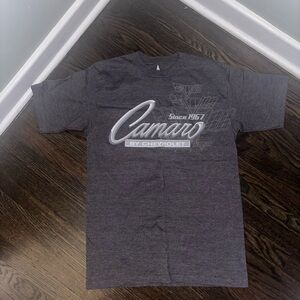 Camaro Gray T-Shirt for Men